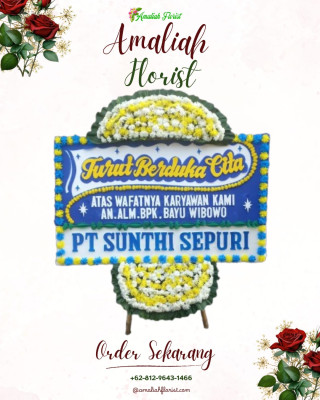 Papan Bunga Duka di Cisereh