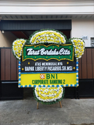 Papan Bunga Duka di Cisereh