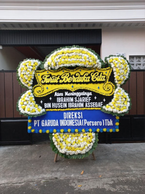 Papan Bunga Duka di Cisereh
