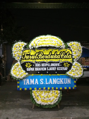 Papan Bunga Duka di Cisereh