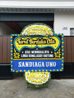 Papan Bunga Duka di Cisereh