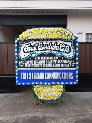 Papan Bunga Duka di Cisereh